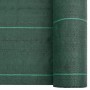 Weed control green PP membrane 1x100 m by , anti-weed meshes - Ref: Foro24-4005252, Price: 44,25 €, Discount: %