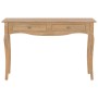 Mesa consola con 2 cajones madera de ingeniería 110x35x76 cm de , Mesas auxiliares - Ref: Foro24-4009864, Precio: 176,78 €, D...