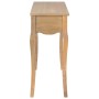 Mesa consola con 2 cajones madera de ingeniería 110x35x76 cm de , Mesas auxiliares - Ref: Foro24-4009864, Precio: 176,78 €, D...