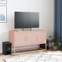 TV-Möbel aus rosa Stahl, 100,5x39x60,5 cm. von , TV-Möbel - Ref: Foro24-846477, Preis: 115,99 €, Rabatt: %