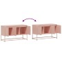 TV-Möbel aus rosa Stahl, 100,5x39x60,5 cm. von , TV-Möbel - Ref: Foro24-846477, Preis: 115,99 €, Rabatt: %