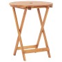 Juego de bistro de 3 piezas ratán PE y madera maciza beige de , Conjuntos de jardín - Ref: Foro24-3281792, Precio: 188,40 €, ...