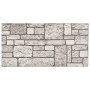 3D wall panels with gray brick design, 11 pieces EPS by , Wall covering - Ref: Foro24-147205, Price: 189,61 €, Discount: %