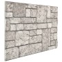 3D wall panels with gray brick design, 11 pieces EPS by , Wall covering - Ref: Foro24-147205, Price: 189,61 €, Discount: %