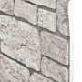 3D wall panels with gray brick design, 11 pieces EPS by , Wall covering - Ref: Foro24-147205, Price: 189,61 €, Discount: %