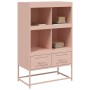 Kaltgewalzter Stahlschrank in Rosa 68,5x39x111,5 cm von , Sideboards - Ref: Foro24-846603, Preis: 128,82 €, Rabatt: %