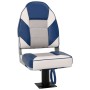 Set of 2 folding boat seats with high backrests by , Boats - Ref: Foro24-3284326, Price: 115,65 €, Discount: %