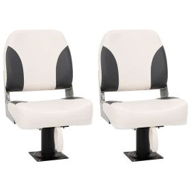 Set of 4 folding boat seats with low backrests by , Boats - Ref: Foro24-3284296, Price: 169,85 €, Discount: %