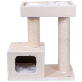 Quapas! Bandit cream cat scratching post 76x45x82 cm by Quapas!, Cat furniture - Ref: Foro24-432069, Price: 217,99 €, Discoun...