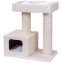 Quapas! Árbol rascador para gatos Bandit crema 76x45x82 cm de Quapas!, Mobiliario para gatos - Ref: Foro24-432069, Precio: 21...