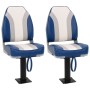 Set of 4 folding boat seats with high backrests by , Boats - Ref: Foro24-3284305, Price: 227,12 €, Discount: %