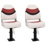 Set of 4 folding boat seats with high backrests by , Boats - Ref: Foro24-3284324, Price: 224,31 €, Discount: %