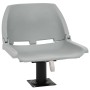 Asientos plegables de barco sin cojín gris 4 uds 48x51x41 cm de , Embarcaciones - Ref: Foro24-3284275, Precio: 164,46 €, Desc...