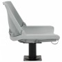 Asientos plegables de barco sin cojín gris 4 uds 48x51x41 cm de , Embarcaciones - Ref: Foro24-3284275, Precio: 164,46 €, Desc...