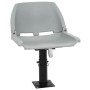 Folding boat seats without gray cushion 4 pcs 48x51x41 cm by , Boats - Ref: Foro24-3284277, Price: 185,41 €, Discount: %