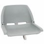 Folding boat seats without gray cushion 4 pcs 48x51x41 cm by , Boats - Ref: Foro24-3284277, Price: 185,41 €, Discount: %