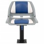 Folding boat seats 4 units blue and white 48x51x41 cm by , Boats - Ref: Foro24-3284282, Price: 191,13 €, Discount: %