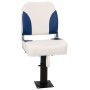 Asientos plegables de barco 4 uds azul y blanco 41x36x48 cm de , Embarcaciones - Ref: Foro24-3284289, Precio: 189,75 €, Descu...