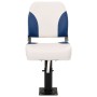 Asientos plegables de barco 4 uds azul y blanco 41x36x48 cm de , Embarcaciones - Ref: Foro24-3284289, Precio: 189,75 €, Descu...