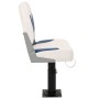 Asientos plegables de barco 4 uds azul y blanco 41x36x48 cm de , Embarcaciones - Ref: Foro24-3284289, Precio: 189,75 €, Descu...