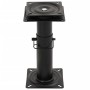 Pedestales asientos barco giratorio 360° ajustable 2 uds acero de , Piezas para veleros - Ref: Foro24-3294944, Precio: 102,14...