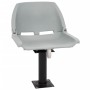 Boat seat with 360° swivel pedestal by , Boats - Ref: Foro24-3294946, Price: 97,95 €, Discount: %