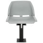 Boat seat with 360° swivel pedestal by , Boats - Ref: Foro24-3294946, Price: 97,95 €, Discount: %