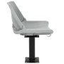 Boat seat with 360° swivel pedestal by , Boats - Ref: Foro24-3294946, Price: 97,95 €, Discount: %