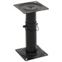 Asiento de barco con pedestal altura ajustable 360° giratorio de , Embarcaciones - Ref: Foro24-3294959, Precio: 100,99 €, Des...