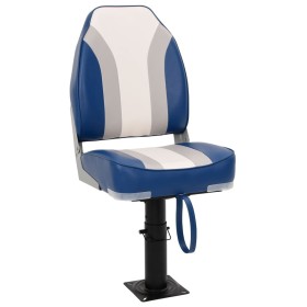 Boat seat with adjustable height pedestal, 360° swivel. by , Boats - Ref: Foro24-3294971, Price: 138,41 €, Discount: %