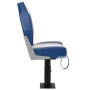 Boat seat with adjustable height pedestal, 360° swivel. by , Boats - Ref: Foro24-3294971, Price: 138,41 €, Discount: %