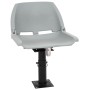 Asientos de barco con pedestal 2 uds altura ajustable 360° de , Embarcaciones - Ref: Foro24-3294950, Precio: 209,34 €, Descue...