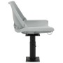 Boat seats with pedestal 2 units adjustable height 360° by , Boats - Ref: Foro24-3294950, Price: 209,34 €, Discount: %