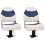 Boat seats 2 units with 360° swivel pedestal by , Boats - Ref: Foro24-3294978, Price: 219,59 €, Discount: %