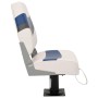 Boat seats 2 units with 360° swivel pedestal by , Boats - Ref: Foro24-3294978, Price: 219,59 €, Discount: %