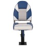 Boat seats with pedestal 2 units adjustable height 360° by , Boats - Ref: Foro24-3294992, Price: 266,82 €, Discount: %