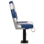 Boat seats with pedestal 2 units adjustable height 360° by , Boats - Ref: Foro24-3294992, Price: 266,82 €, Discount: %