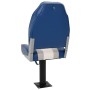 Asientos de barco 2 uds con pedestal giratorio 360° de , Embarcaciones - Ref: Foro24-3294973, Precio: 250,03 €, Descuento: %