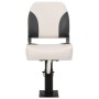 Asiento de barco con pedestal altura ajustable 360° giratorio de , Embarcaciones - Ref: Foro24-3294965, Precio: 113,95 €, Des...