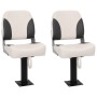 Boat seats 2 units with 360° swivel pedestal by , Boats - Ref: Foro24-3294967, Price: 197,00 €, Discount: %