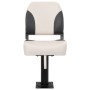 Boat seats 2 units with 360° swivel pedestal by , Boats - Ref: Foro24-3294967, Price: 197,00 €, Discount: %