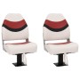 Boat seats 2 units with 360° swivel pedestal by , Boats - Ref: Foro24-3294984, Price: 219,59 €, Discount: %