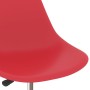 Drehbare Esszimmerstühle 2 Einheiten PP rot von vidaXL, Essstühle - Ref: Foro24-324189, Preis: 91,78 €, Rabatt: %