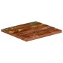 Massiver quadratischer Tisch aus recyceltem Holz, 60x60x2,5 cm. von , Tischplatten - Ref: Foro24-371055, Preis: 59,98 €, Raba...