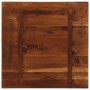 Square solid reclaimed wood table top 70x70x1.5 cm by , Table tops - Ref: Foro24-371069, Price: 43,98 €, Discount: %