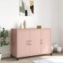 Kaltgewalzter Stahlschrank in Rosa 100,5x39x72 cm von , Sideboards - Ref: Foro24-846681, Preis: 159,90 €, Rabatt: %