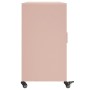 Aparador de acero laminado en frío rosa 100,5x39x72 cm de , Aparadores - Ref: Foro24-846681, Precio: 159,90 €, Descuento: %