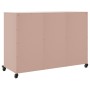 Kaltgewalzter Stahlschrank in Rosa 100,5x39x72 cm von , Sideboards - Ref: Foro24-846681, Preis: 159,90 €, Rabatt: %