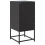 Mesita de noche acero negra 36x39x78 cm de , Mesitas de noche - Ref: Foro24-846566, Precio: 59,99 €, Descuento: %