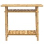 Mesa consola de bambú 90x37x75 cm de , Mesas consola - Ref: Foro24-368040, Precio: 92,79 €, Descuento: %